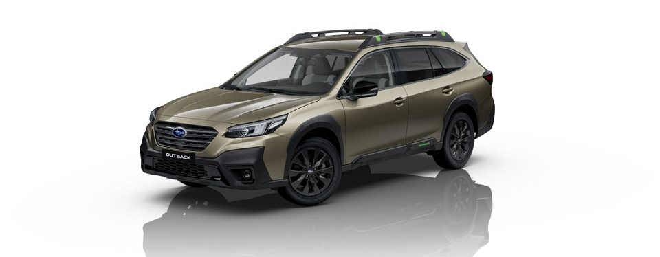 Характеристики Outback | Subaru Ukraine